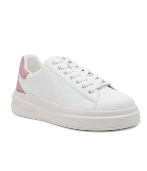 Guess Skórzane sneakersy Lady Elbina