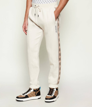 GUESS ACTIVE Spodnie dresowe Mickey | Regular Fit