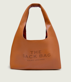 Marc Jacobs Skórzana shopperka + saszetka The Sack Bag