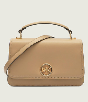 Michael Kors Skórzany kuferek Delancey