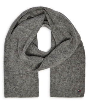 Tommy Hilfiger Szal FUZZY | z dodatkiem wełny