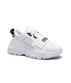 Versace Jeans Couture Sneakersy FONDO SPEEDTRACK | z dodatkiem skóry