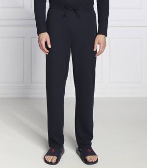 BOSS BLACK Spodnie od piżamy Waffle | Regular Fit