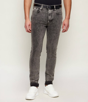 Calvin Klein Jeans Jeansy Oyster | Skinny fit