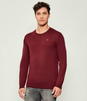Karl Lagerfeld Wełniany sweter | Slim Fit