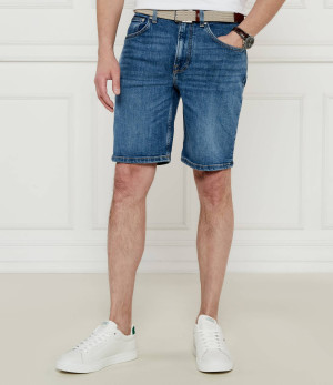 Tommy Hilfiger Jeansowe szorty BROOKLYN | Regular Fit | stretch