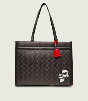 Karl Lagerfeld Shopperka ikon monogram