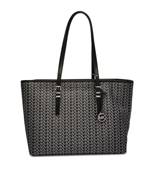 Michael Kors Shopperka Quinn | z dodatkiem skóry