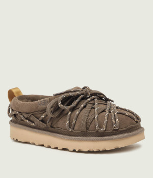 UGG Mule TASMAN LACE | zamsz | z dodatkiem wełny