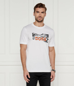 BOSS ORANGE T-shirt TE_BUILDING | Regular Fit