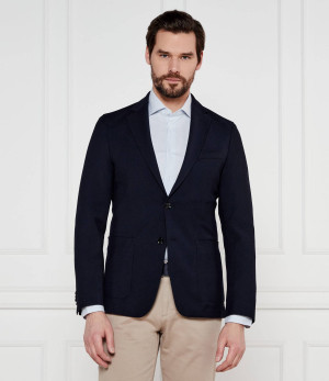 BOSS BLACK Marynarka C-Hanry-233 | Slim Fit | z dodatkiem wełny