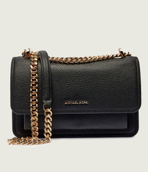 Michael Kors Skórzana torebka na ramię Claire
