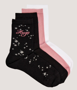 Hugo Bodywear Skarpety 4-pack