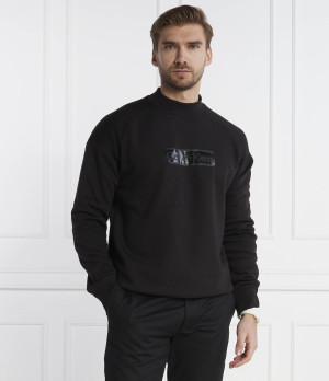 Calvin Klein Bluza FESTIVE LOGO | Regular Fit