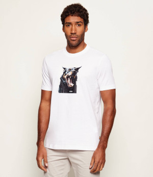 BOSS ORANGE T-shirt Te_Dobermann | Regular Fit