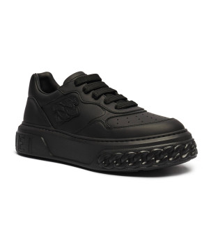 Casadei Skórzane sneakersy