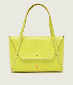 POLO RALPH LAUREN Skórzana kopertówka POLO PLAY