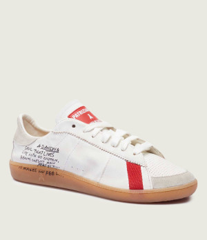 Patrizia Pepe Skórzane sneakersy