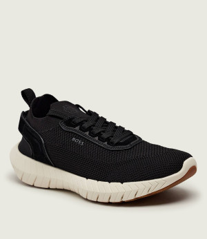 BOSS BLACK Sneakersy Boss-Motion_Slon_kns | zamsz