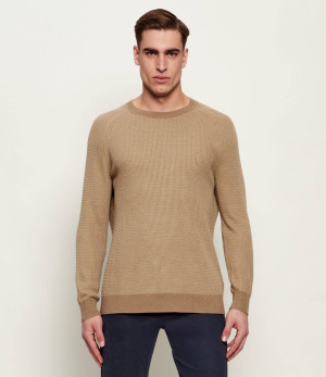 TIGER OF SWEDEN Sweter Martin T | Regular Fit | z dodatkiem wełny