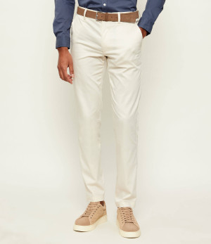 BOSS BLACK Spodnie chino P-Kaiton1 | Slim Fit