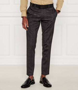HUGO Spodnie Hesten253F1X-H | Extra slim fit