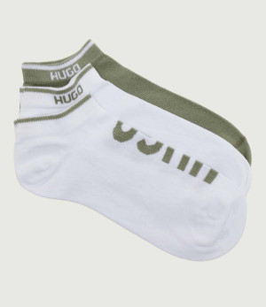 Hugo Bodywear Skarpety/stopki 3 pack 3P AS LOGO CC