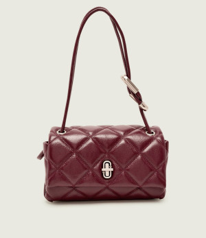 Marc Jacobs Skórzana torebka na ramię The Mini Dual