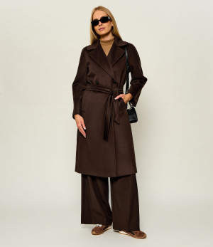 Weekend MaxMara Wełniany płaszcz Wkdresina
