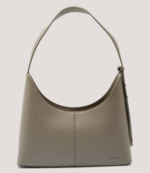 Marc Cain Skórzane hobo