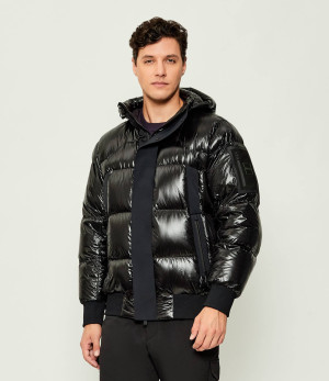 BOSS GREEN Puchowa kurtka z szelkami OW_Hysolite | Regular Fit