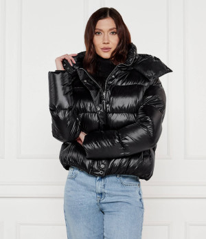 Patrizia Pepe Puchowa kurtka | Cropped Fit
