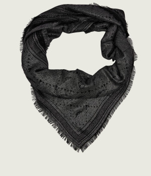 Zadig&Voltaire Chusta GLENN | z dodatkiem wełny