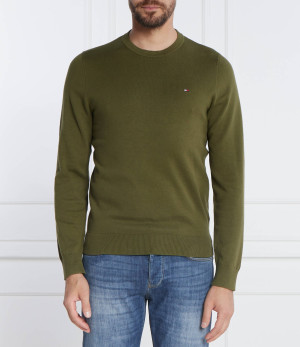 Tommy Hilfiger Sweter CLASSIC CREW | Regular Fit