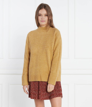 Pepe Jeans London Sweter | Loose fit | z dodatkiem wełny