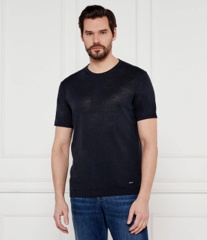 Joop! T-shirt Marosor | Modern fit | z dodatkiem lnu