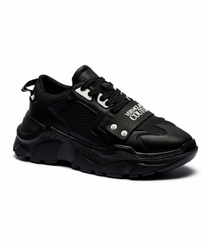 Versace Jeans Couture Sneakersy Fondo Speedtrack | z dodatkiem skóry