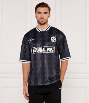 BALR. T-shirt The Club Box Fit Jersey | Regular Fit