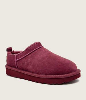 UGG Śniegowce W CLASSIC MICRO | zamsz | z dodatkiem wełny