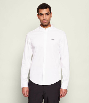 BOSS GREEN Koszula ST_Motion L | Regular Fit | stretch