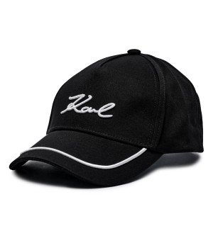 Karl Lagerfeld Bejsbolówka k/signature