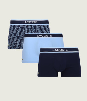 Lacoste Bokserki 3-pack