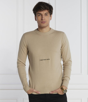 Calvin Klein Jeans Sweter | Regular Fit
