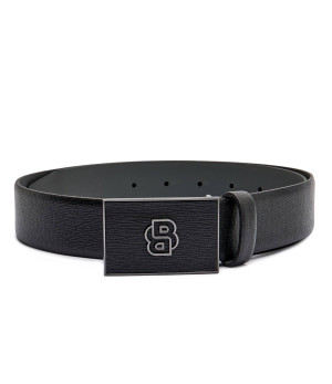 BOSS BLACK Skórzany pasek B_Icon_O-Plq-Sf_Sz35
