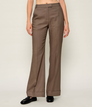 BOSS BLACK Spodnie Talia5 | flare fit