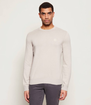 BOSS ORANGE Sweter Kanovano_S | Regular Fit | z dodatkiem kaszmiru