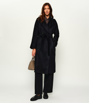 Weekend MaxMara Wełniany płaszcz Wkdresina