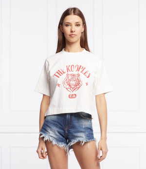 The Kooples T-shirt | Cropped Fit