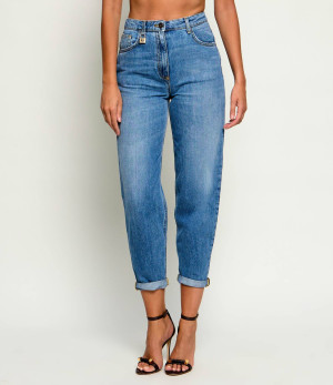 Elisabetta Franchi Jeansy | Mom Fit