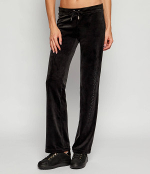 Juicy Couture Spodnie dresowe Christine | flare fit